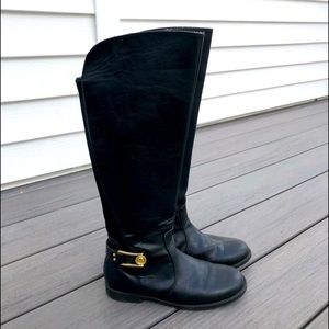 Ivanka Trump Girls Tall Riding Boots-Size 2 (Black)